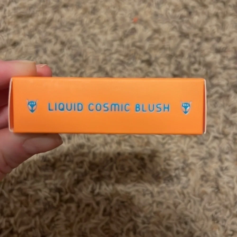 Love Craft Beauty Liquid Cosmic Blush in Mercury Moves, NIB